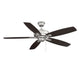 Savoy House - 52-830-5RV-187 - 52" Ceiling Fan - Wind Star - Brushed Pewter