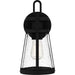 Quoizel - BAB8406MBK - One Light Outdoor Wall Mount - Barber - Matte Black