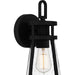 Quoizel - BAB8406MBK - One Light Outdoor Wall Mount - Barber - Matte Black