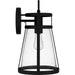 Quoizel - BAB8409MBK - One Light Outdoor Wall Mount - Barber - Matte Black