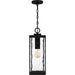 Quoizel - BCR1907MBK - One Light Outdoor Hanging Lantern - Balchier - Matte Black