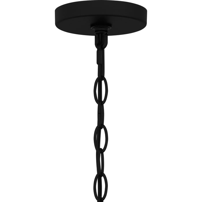 Quoizel - BCR1907MBK - One Light Outdoor Hanging Lantern - Balchier - Matte Black