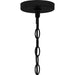 Quoizel - BCR1907MBK - One Light Outdoor Hanging Lantern - Balchier - Matte Black