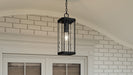 Quoizel - BCR1907MBK - One Light Outdoor Hanging Lantern - Balchier - Matte Black