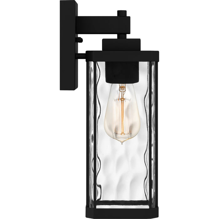 Quoizel - BCR8405MBK - One Light Outdoor Wall Mount - Balchier - Matte Black