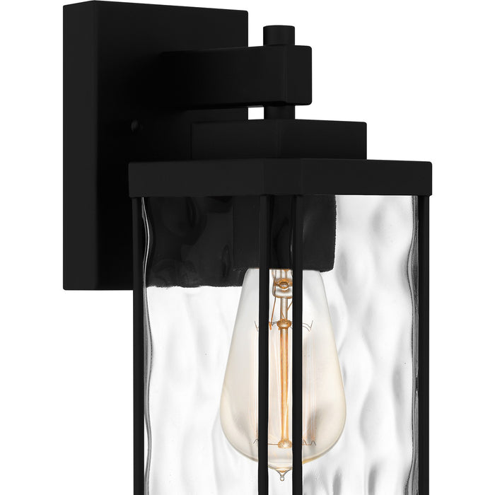 Quoizel - BCR8405MBK - One Light Outdoor Wall Mount - Balchier - Matte Black