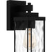 Quoizel - BCR8405MBK - One Light Outdoor Wall Mount - Balchier - Matte Black