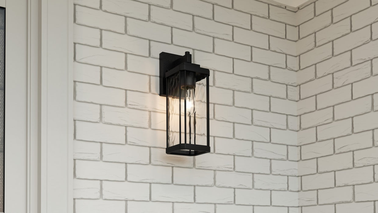 Quoizel - BCR8405MBK - One Light Outdoor Wall Mount - Balchier - Matte Black