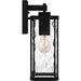 Quoizel - BCR8406MBK - One Light Outdoor Wall Mount - Balchier - Matte Black