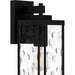 Quoizel - BCR8406MBK - One Light Outdoor Wall Mount - Balchier - Matte Black