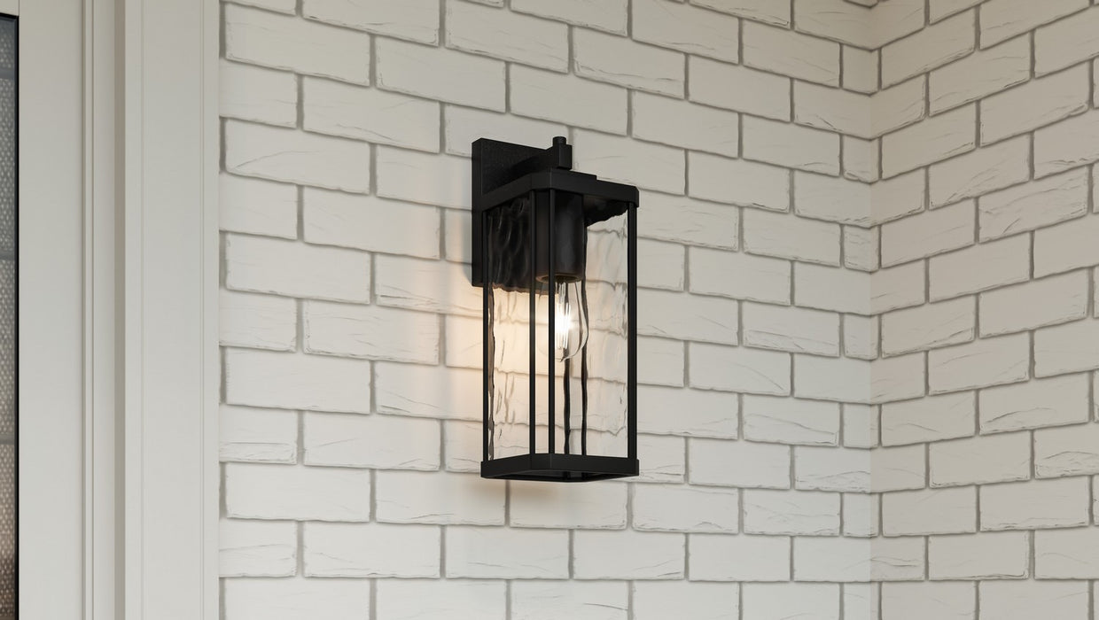 Quoizel - BCR8406MBK - One Light Outdoor Wall Mount - Balchier - Matte Black