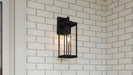 Quoizel - BCR8406MBK - One Light Outdoor Wall Mount - Balchier - Matte Black