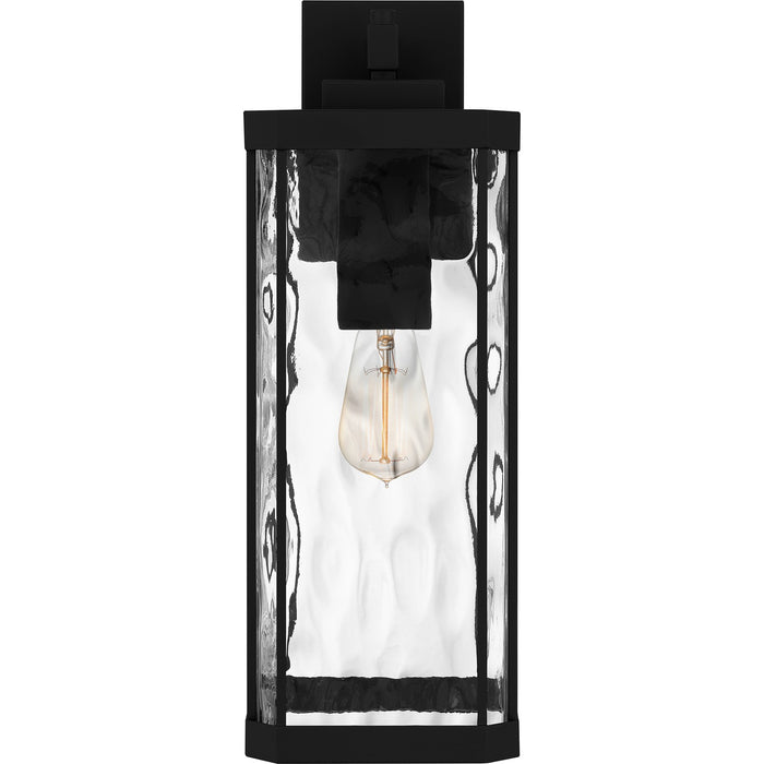 Quoizel - BCR8407MBK - One Light Outdoor Wall Mount - Balchier - Matte Black