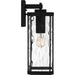 Quoizel - BCR8407MBK - One Light Outdoor Wall Mount - Balchier - Matte Black