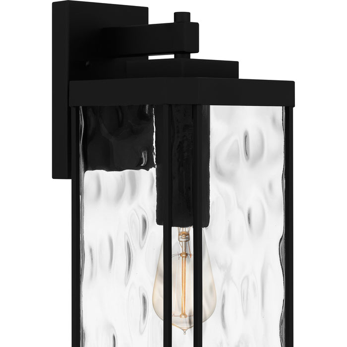 Quoizel - BCR8407MBK - One Light Outdoor Wall Mount - Balchier - Matte Black