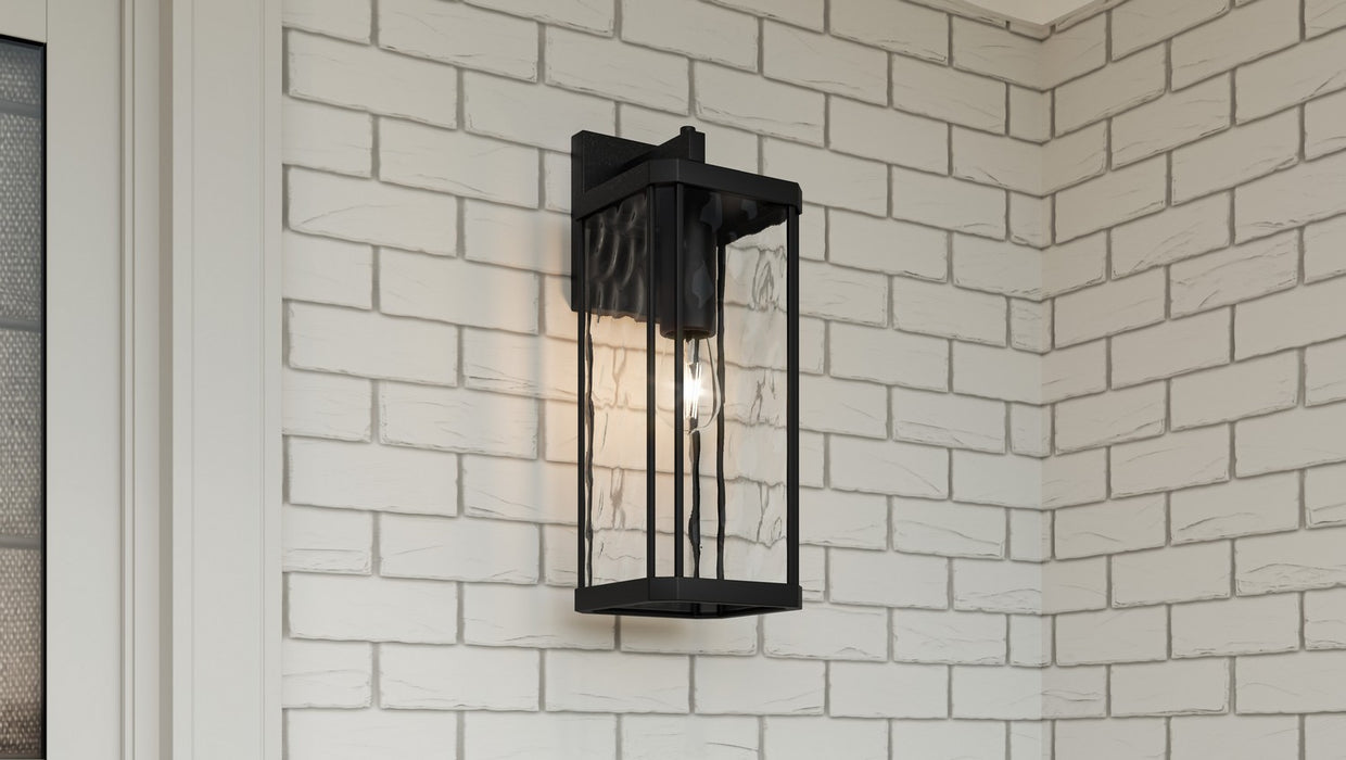 Quoizel - BCR8407MBK - One Light Outdoor Wall Mount - Balchier - Matte Black