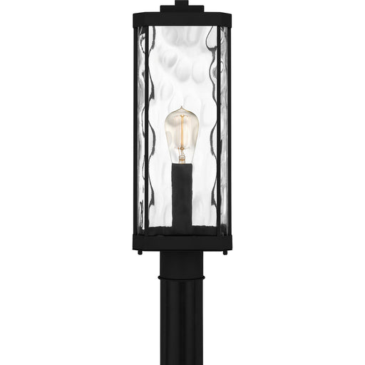 Quoizel - BCR9007MBK - One Light Outdoor Post Mount - Balchier - Matte Black