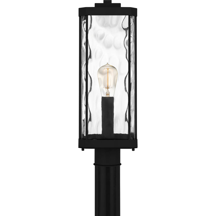 Quoizel - BCR9007MBK - One Light Outdoor Post Mount - Balchier - Matte Black