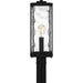 Quoizel - BCR9007MBK - One Light Outdoor Post Mount - Balchier - Matte Black