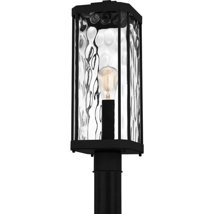 Quoizel - BCR9007MBK - One Light Outdoor Post Mount - Balchier - Matte Black