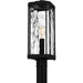 Quoizel - BCR9007MBK - One Light Outdoor Post Mount - Balchier - Matte Black