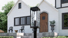 Quoizel - BCR9007MBK - One Light Outdoor Post Mount - Balchier - Matte Black