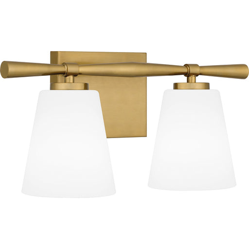 Quoizel - BID8616AB - Two Light Bath - Brindley - Aged Brass