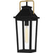 Quoizel - BUK1907MBK - One Light Outdoor Hanging Lantern - Buckley - Matte Black