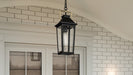 Quoizel - BUK1907MBK - One Light Outdoor Hanging Lantern - Buckley - Matte Black