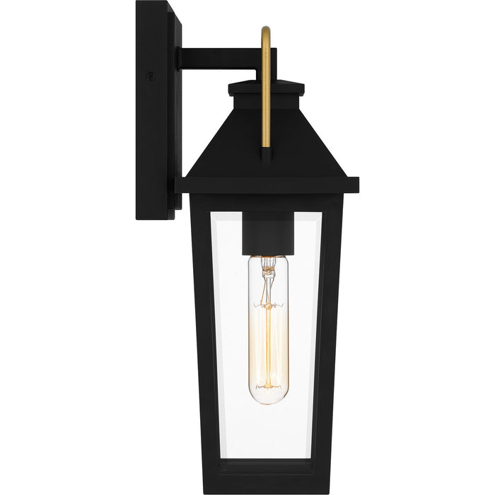 Quoizel - BUK8405MBK - One Light Outdoor Wall Mount - Buckley - Matte Black