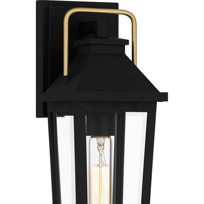 Quoizel - BUK8405MBK - One Light Outdoor Wall Mount - Buckley - Matte Black