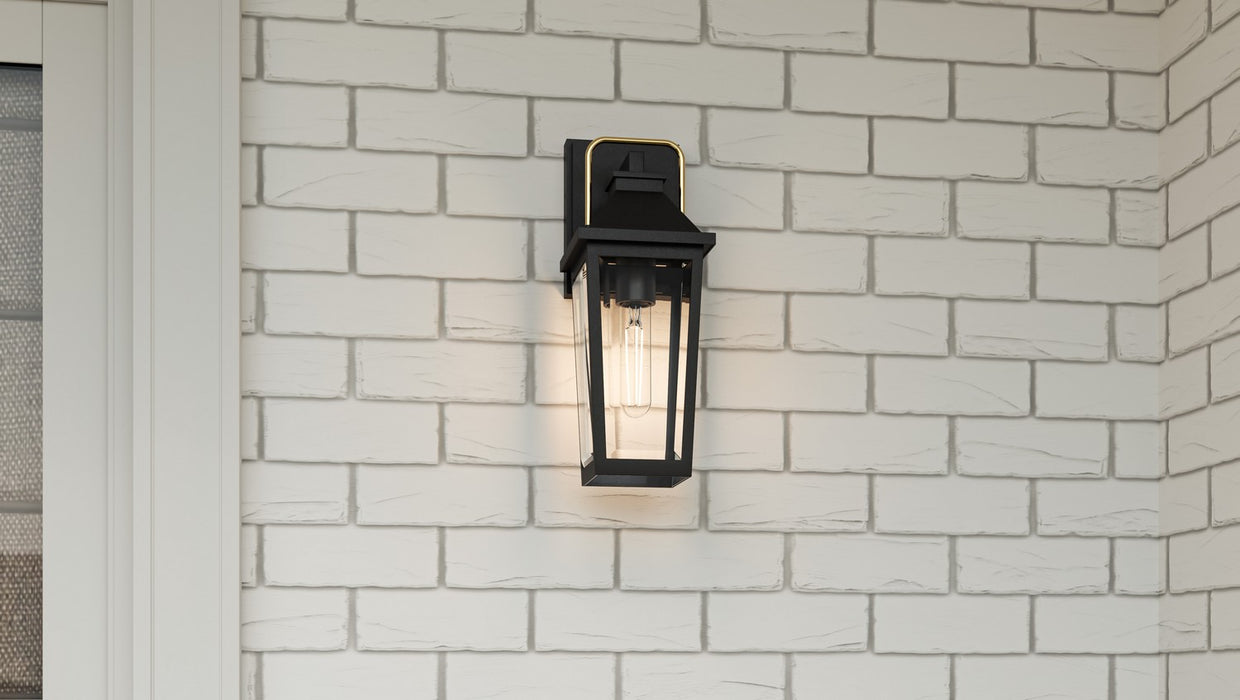 Quoizel - BUK8405MBK - One Light Outdoor Wall Mount - Buckley - Matte Black