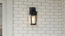 Quoizel - BUK8405MBK - One Light Outdoor Wall Mount - Buckley - Matte Black