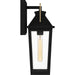 Quoizel - BUK8406MBK - One Light Outdoor Wall Mount - Buckley - Matte Black