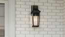 Quoizel - BUK8406MBK - One Light Outdoor Wall Mount - Buckley - Matte Black