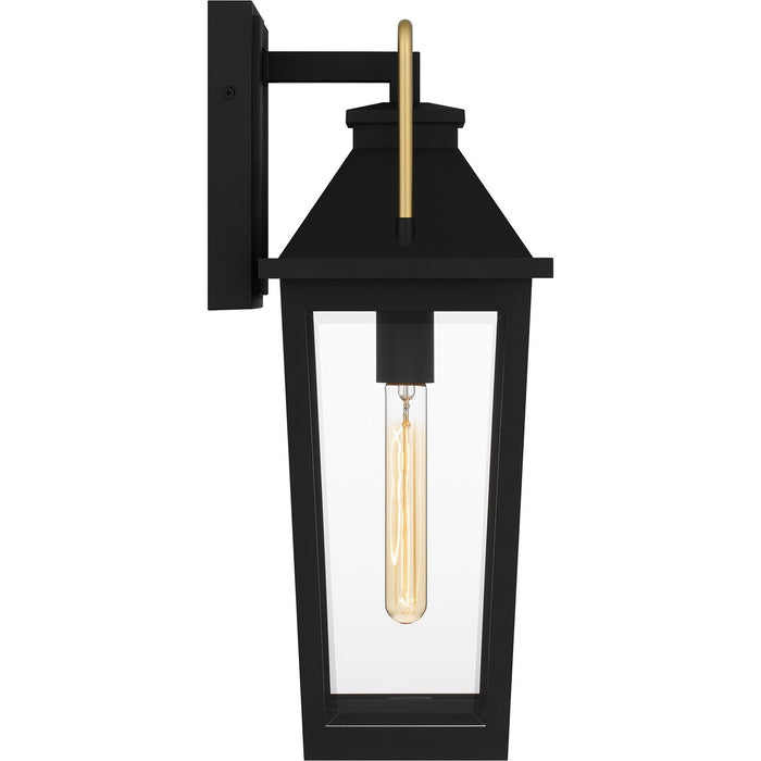 Quoizel - BUK8407MBK - One Light Outdoor Wall Mount - Buckley - Matte Black