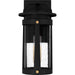 Quoizel - CLI8406EK - One Light Outdoor Wall Mount - Clifton - Earth Black