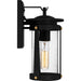 Quoizel - CLI8406EK - One Light Outdoor Wall Mount - Clifton - Earth Black