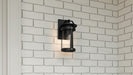 Quoizel - CLI8406EK - One Light Outdoor Wall Mount - Clifton - Earth Black