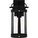 Quoizel - CLI8407EK - One Light Outdoor Wall Mount - Clifton - Earth Black