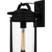 Quoizel - CLI8409EK - One Light Outdoor Wall Mount - Clifton - Earth Black