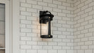 Quoizel - CLI8409EK - One Light Outdoor Wall Mount - Clifton - Earth Black