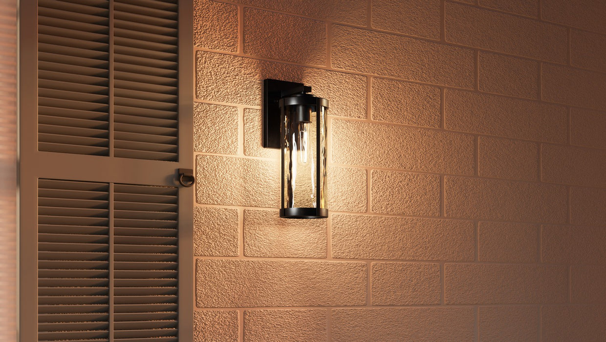 Quoizel - CLP8405MBK - One Light Outdoor Wall Mount - Culpo - Matte Black