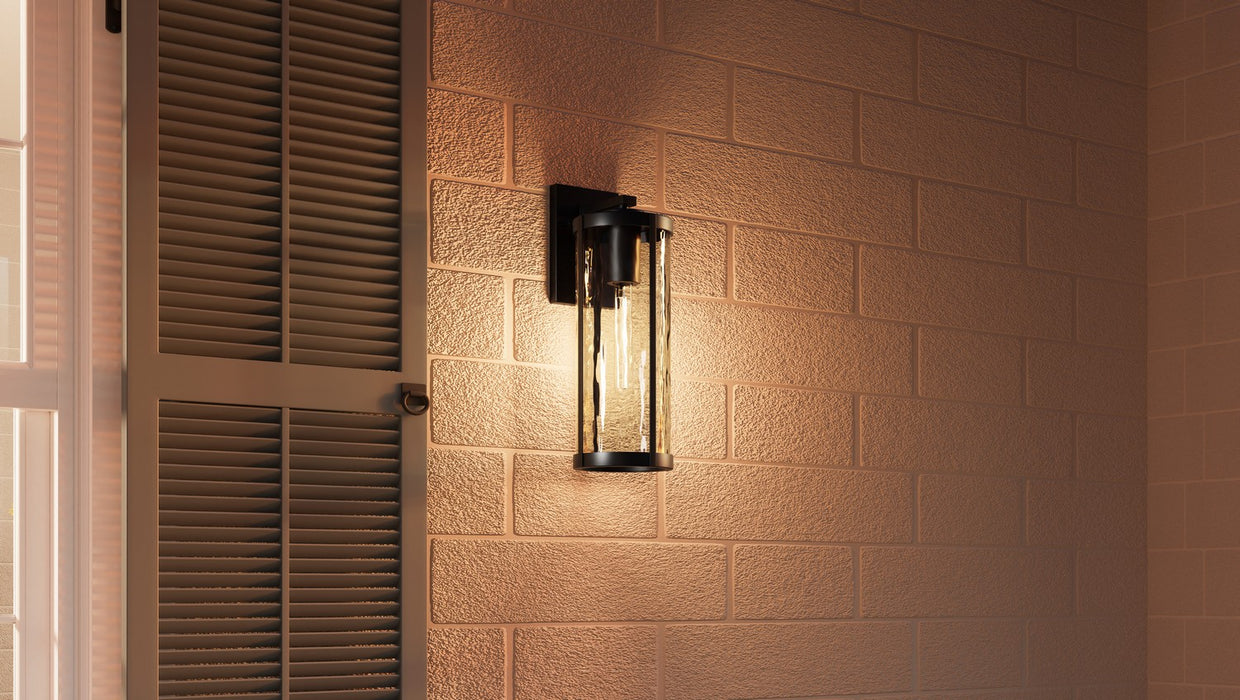 Quoizel - CLP8406MBK - One Light Outdoor Wall Mount - Culpo - Matte Black