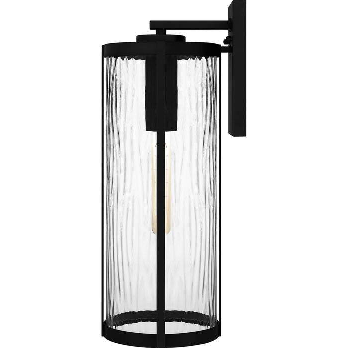 Quoizel - CLP8407MBK - One Light Outdoor Wall Mount - Culpo - Matte Black