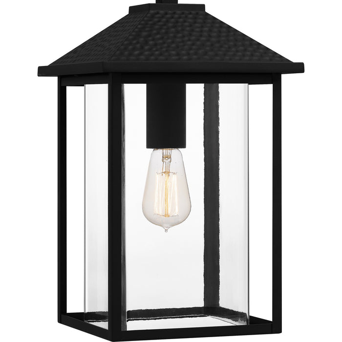 Quoizel - FTC1910EK - One Light Outdoor Hanging Lantern - Fletcher - Earth Black