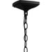 Quoizel - FTC1910EK - One Light Outdoor Hanging Lantern - Fletcher - Earth Black