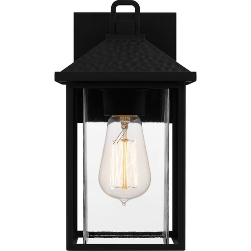 Quoizel - FTC8406EK - One Light Outdoor Wall Mount - Fletcher - Earth Black