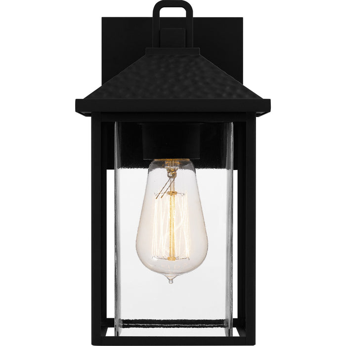 Quoizel - FTC8406EK - One Light Outdoor Wall Mount - Fletcher - Earth Black