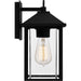 Quoizel - FTC8406EK - One Light Outdoor Wall Mount - Fletcher - Earth Black